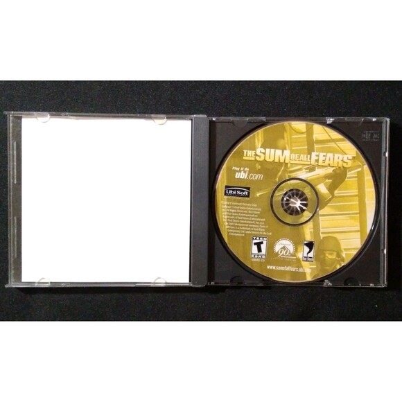 The Sum of All Fears (PC) Game Ubisoft 2002 - Picture 3 of 4